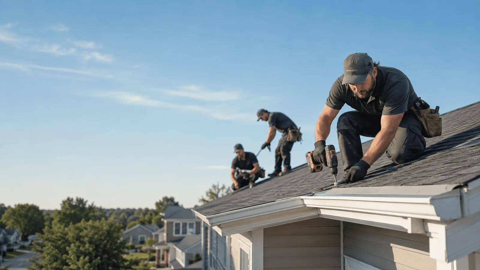 Fascia Repair in Augusta, KY around you